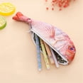 thumbnail image 1 of Lifelike Fish Design Cosmetic Pouch With Secure Zipper For Stationery Storage And Organization, 1 of 4