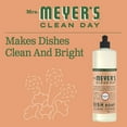 thumbnail image 5 of Mrs. Meyer's Clean Day Liquid Dish Soap, Geranium Scent, 16 Fluid Ounce, 3 Count, 5 of 6