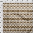 thumbnail image 2 of oneOone Georgette Viscose Fabric Swirl Ikat Print Fabric BTY 42 Inch Wide, 2 of 4