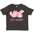 thumbnail image 3 of Inktastic Let's Relaxolotl with Cute Sleeping Axolotls Boys or Girls Toddler T-Shirt, 3 of 5