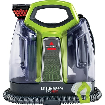Bissell Little Green Pro Heat Cannister Vacuum Cleaner - Portable