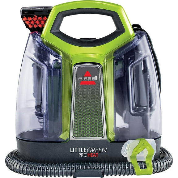 Bissell Little Green Pro Heat Cannister Vacuum Cleaner - Portable