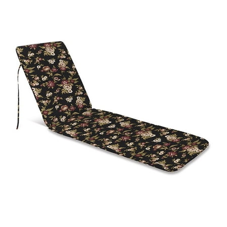 Weather Resistant Outdoor Single Hinge Chaise Cushion Walmart Com