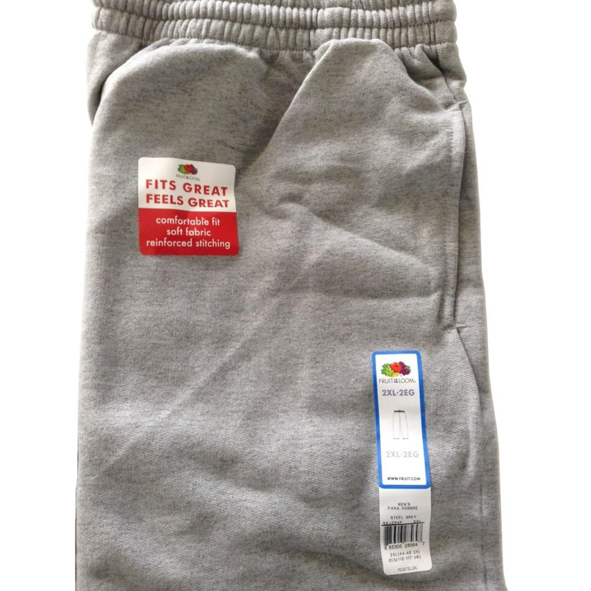 Fruit of the loom joggers walmart best sale