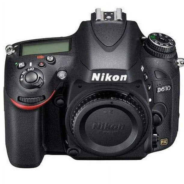 Nikon D610 DSLR Camera (Body Only) - Walmart.ca