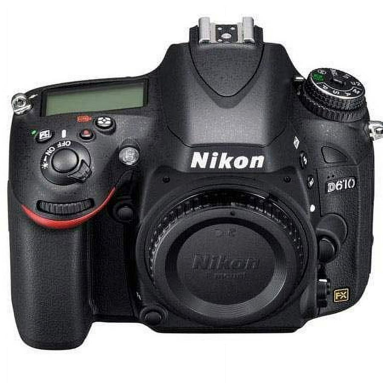 Nikon D610 DSLR Camera (Body Only)