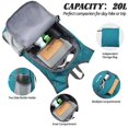 thumbnail image 4 of Mochila de Senderismo Seektop 20L Ultra Ligera e Impermeable, 4 of 7