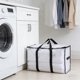 thumbnail image 2 of Bolsa de almacenamiento para ropa y edredones con ventana | Organizador doméstico de gran capacidad para ropa, mantas, sábanas y juguetes, 2 of 6