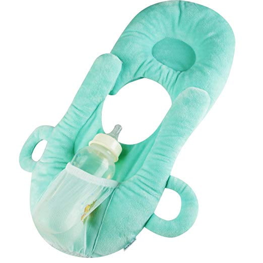 baby self feeding pillow