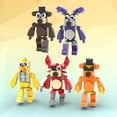 thumbnail image 1 of Creativo juego muñeca MOC bloques de construcción niños montaje de bricolaje conjunto modelo de ornamento de oso de juguete, para los niños, 1 of 7