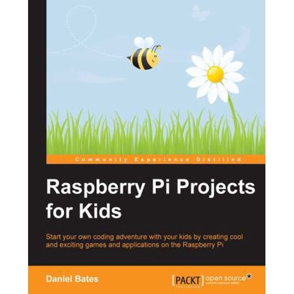 Pre-Owned Raspberry Pi Projects for Kids (Paperback) 1783982225 9781783982226
