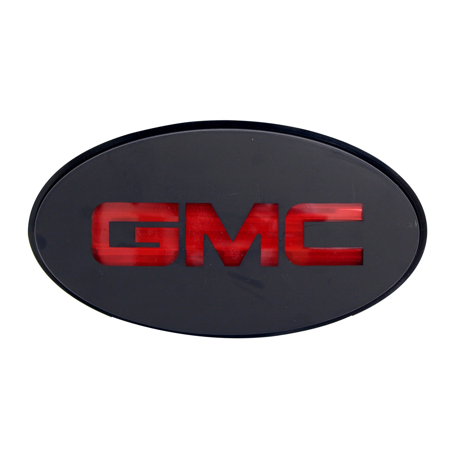 Hitch Cover Led Light, Truck Towing Oval Gmc Receiver Hitch Cover With