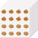 thumbnail image 1 of 128 pegatinas para planificador de galletas con chispas de chocolate, pegatinas para casco de galleta, autoadhesivas, impermeables, con puntos redondos, a granel., 1 of 6