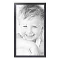 thumbnail image 2 of ArtToFrames 19" x 34" Galleria Noir Picture Frame, 19x34 inch Black MDF Poster Frame (WOM-4083), 2 Pack, 2 of 8