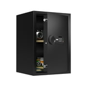 RPNB Deluxe Safe and Lock Box, Money Box, Digital Keypad Safe Box, 1.8 Cubic Feet