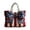 A - 34x40x10cm, variant on Printed Tote Handbag 4Th Of July Red White Blue Full Print Reusable Carry All Bag Camping Beach Daily Grocery Shopping Use Daily Outdoor Purse C 43X40X10Cm