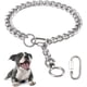 thumbnail image 4 of Collares de cadena para perros, collar de metal de acero inoxidable para masticar, collar de cadena con cierre de conexión TUNC Sencillez, 4 of 4
