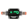 thumbnail image 2 of 1 disyuntor de reinicio manual en línea para estéreo de coche, fusible de 12 V, 24 V, 32 V y 10 A., 2 of 9