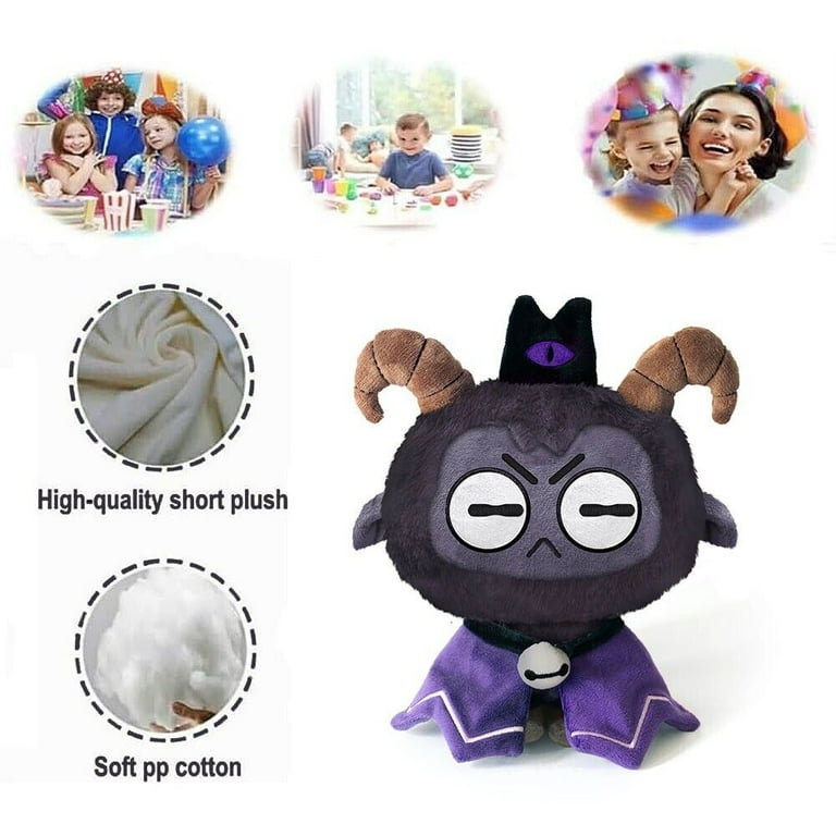 2024 New Cult of the Lamb Toys Game Buddies 8.66in Giant