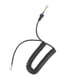 thumbnail image 4 of Cable de micrófono de mano Cable de micrófono Hnad compacto de PVC de repuesto para Yaesu MH‑48A6J, 4 of 5