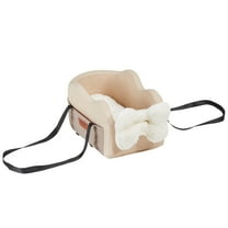 Center Console Dog Car Seat Dog Booster Car Seat for Small Dog 8 lbs