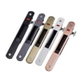 thumbnail image 2 of For Door Hook Lock Aluminum Alloy Glass Balcony Lock Bolt Sliding Door Safe And Beautiful Zinc Alloy High Quality, 2 of 9