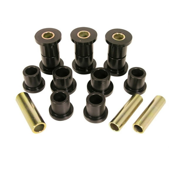 Prothane 66-72 Ford F100 4wd Spring & Shackle Bushings - Black Fits select: 1966-1972,1974-1977 FORD BRONCO