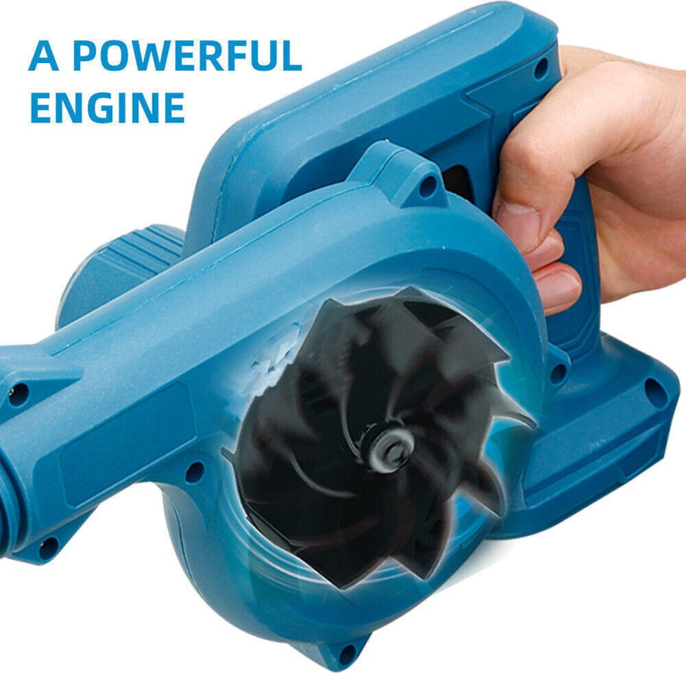 2-in-1 Cordless Air for Leaf Blower Suction Vacuum Cleaner
