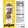 thumbnail image 3 of Kitu Super Coffee, Mocha Protein Coffee, 12 Pack, 12 fl oz, 3 of 8