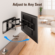FitMetal Full Motion TV Wall Mount for 47-92" TVs, Swivel Tilt Extension Leveling, up to 154 lbs Max… — $46.89 (53% off)