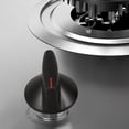 thumbnail image 2 of Miangastore 2Pcs Plastic Knobs for Gas Stove Black Round Durable Construction for Home Use, 2 of 9