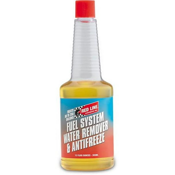 Red Line 60302 Fuel System Water Remover & Antifreeze , 12 oz Walmart
