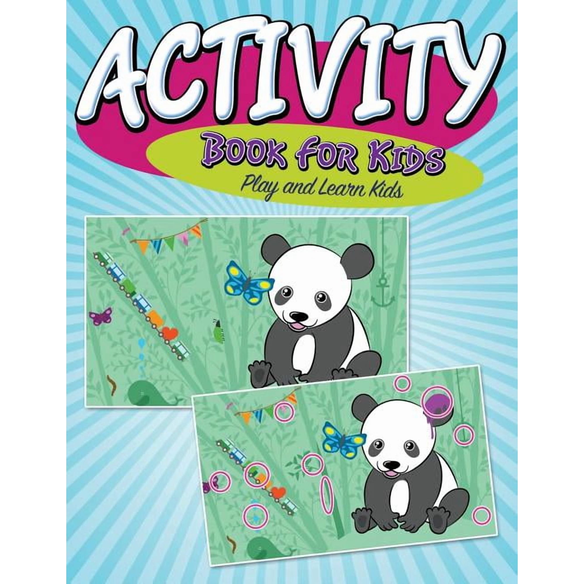 Activity Book For Kids: Play and Learn Kids (Paperback)