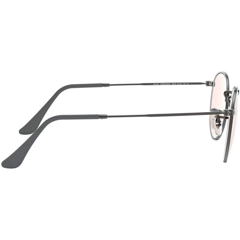 Ray-Ban Rb3447 Evolve Metal Round Sunglasses - Walmart.com
