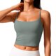 thumbnail image 1 of Remera CRZ YOGA Butterlift Crop Top con Escote Redondo Gris Salvia XL, 1 of 4