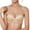 A-Beige156, variant on Womens Push Up Bras Butterfly Thin Strap Wirefree Lightly Lined Bralette Side Support Comfort Elegant Shaping Bra