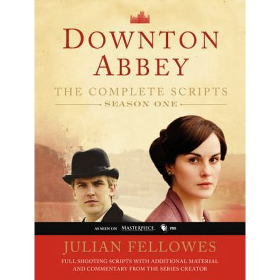 Pre-Owned Downton Abbey, Season One: The Complete Scripts (Paperback) 0062238310 9780062238313