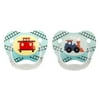 PreVent Classic Pacifier Stage 2, Explore Blue, 2-Pack