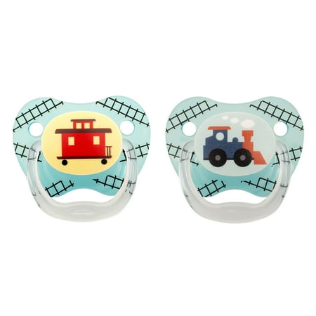 PreVent Classic Pacifier Stage 2, Explore Blue, 2-Pack