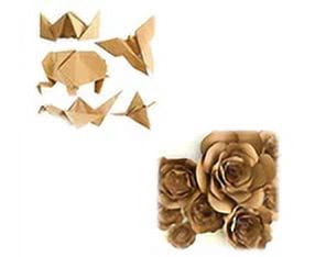 Kraft Wrapping Paper Roll 30Cmx30Meters Brown Wrapping Gift Birthday Party Wedding Packaging Package Craft Home Decor