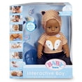 thumbnail image 1 of BABY born Interactive Boy – Brown Eyes with 9 Ways to Nurture, 1 of 4