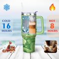 thumbnail image 2 of Nurse Graduation 40 oz Tumbler, Nurse Life Insulated Travel Mug with Lid Straw Handle, 40oz Cup Cup Nurse Appreciation Gift, 2 of 6