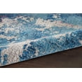 thumbnail image 5 of Nourison Global Vintage Abstract Multicolor 2' x 6' Area Rug, (2x6), 5 of 6