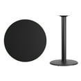 thumbnail image 4 of Flash Furniture Stiles 36'' Round Black Laminate Table Top with 24'' Round Bar Height Table Base, 4 of 5