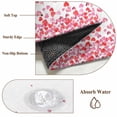 thumbnail image 6 of Area Rug for Living Room, Pink Valentine's Day Non-Slip Indoor Large Carpet for Bedroom/Dining Room, Love Heart Washable Low-Profile Rectangle Floor Mat Runner Rugs - 2.7 x 5 Ft, 6 of 8