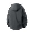 thumbnail image 4 of WTOBBY Men's Solid Color Waterproof Jacket, Casual Outdoor Sports Hiking Coat, Windproof Rainwear for Mountaineering Trekking and Travel,Gray XL, 4 of 4