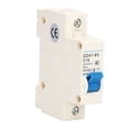 thumbnail image 1 of TICFOX Protector de sobrecarga de disyuntor en miniatura 1P, aislador de corriente residual, montaje en riel DIN, 230V, 400V, 10A, DZ47?63, C10, Protector Universal, 1 of 8