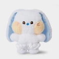 thumbnail image 4 of 2024 NUEVO 1/5 piezas Kpop NewJeans Peluche de juguete Kawaii Minji Danielle Haerin Hyein Hanni Muñecos de peluche Conejo de dibujos animados Almohada suave animal Regalo para fanáticos, 4 of 5