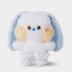 thumbnail image 3 of 2024 NUEVO 1/5 piezas Kpop NewJeans Peluche de juguete Kawaii Minji Danielle Haerin Hyein Hanni Muñecos de peluche Conejo de dibujos animados Almohada suave animal Regalo para fanáticos, 3 of 4