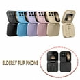 thumbnail image 3 of GJX Mini Flip Mobile 2 SIM Card Small Display Foldable Cell Phone, 3 of 7